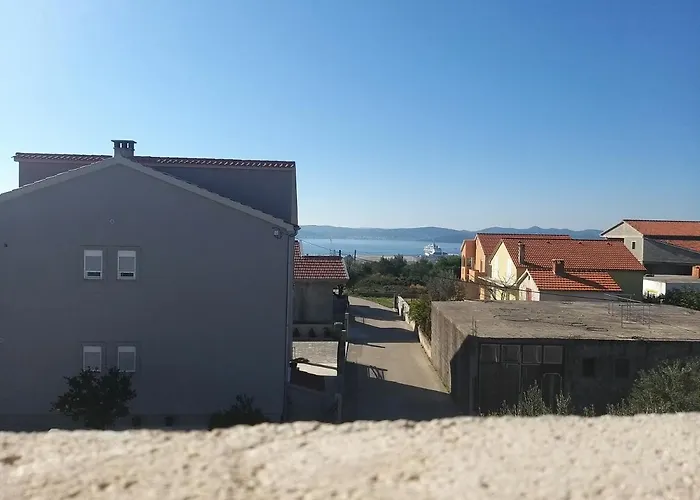 Sunny Jukic With Sea View Апартаменты Задар